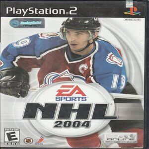 NHL 2004 - Playstation 2 (PS2) Game - Used, Tested, Guaranteed Working Condition